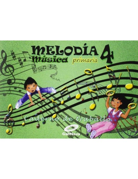 Caderno musica 4ºprimaria Melodia